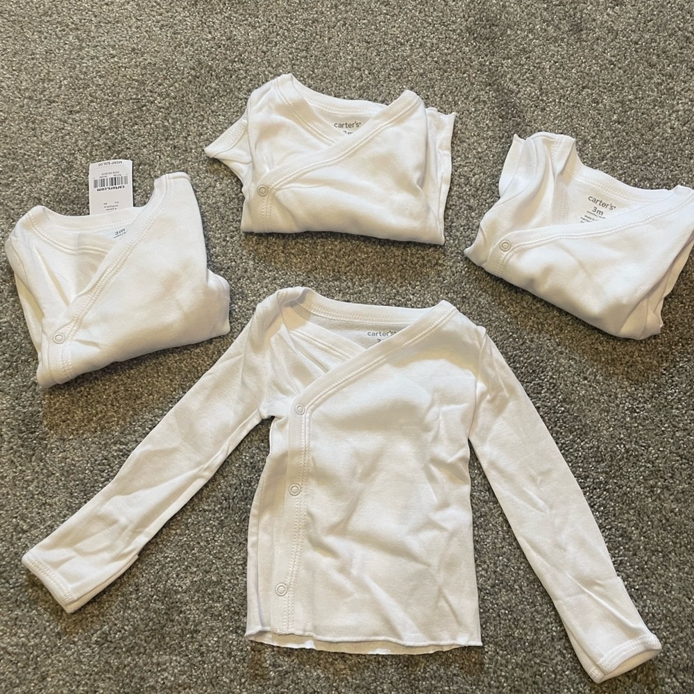 Set of 4 Long Sleeve Sleeper Top
